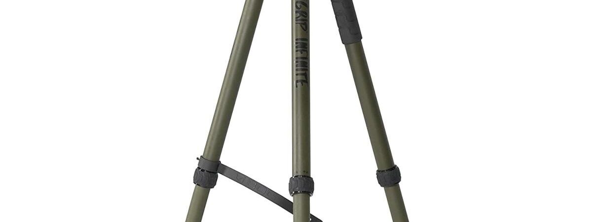 BOG DeathGrip Infinite Tripod OD Green Aluminum