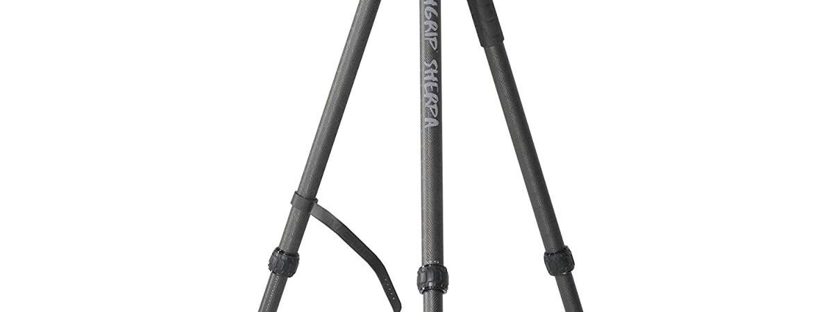 BOG Deathgrip Sherpa Tripod Black Carbon Fiber