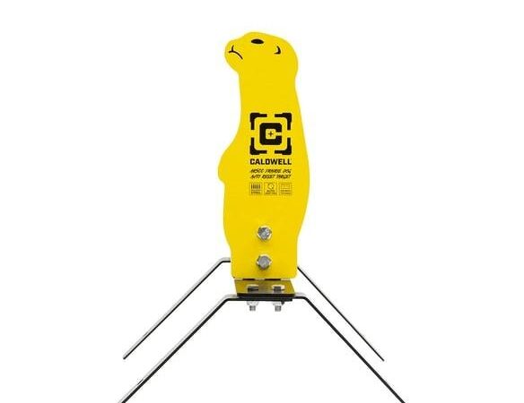 Caldwell AR500 Prairie Dog Auto Reset Popper Target