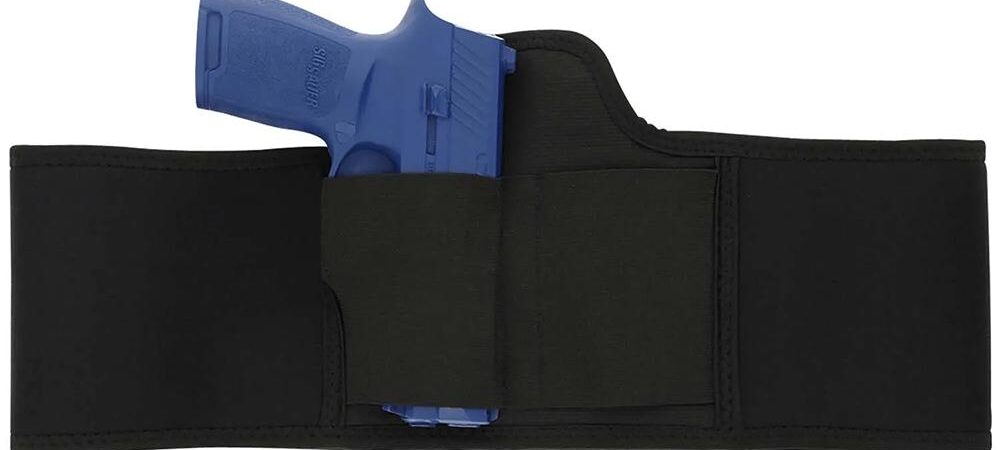 Caldwell Tac Ops Belly Band Holster Small Black