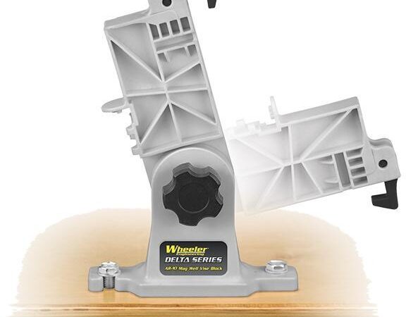 Wheeler Engineering Delta Series LR 308 Mag Well Vise Block