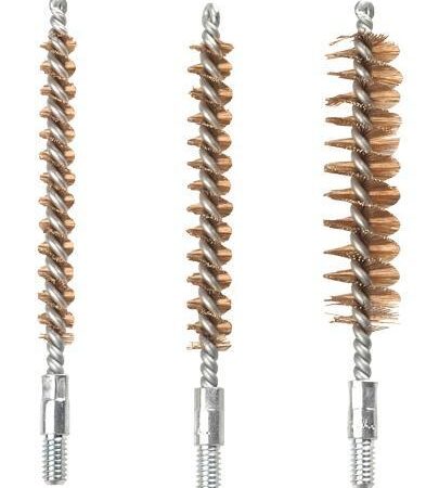 Tipton Bore Bronze Brush Set - Fits .17 thru .45 cal
