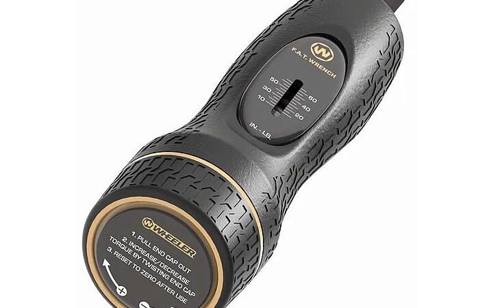 Wheeler FAT Wrench with 10 Bit Set Black