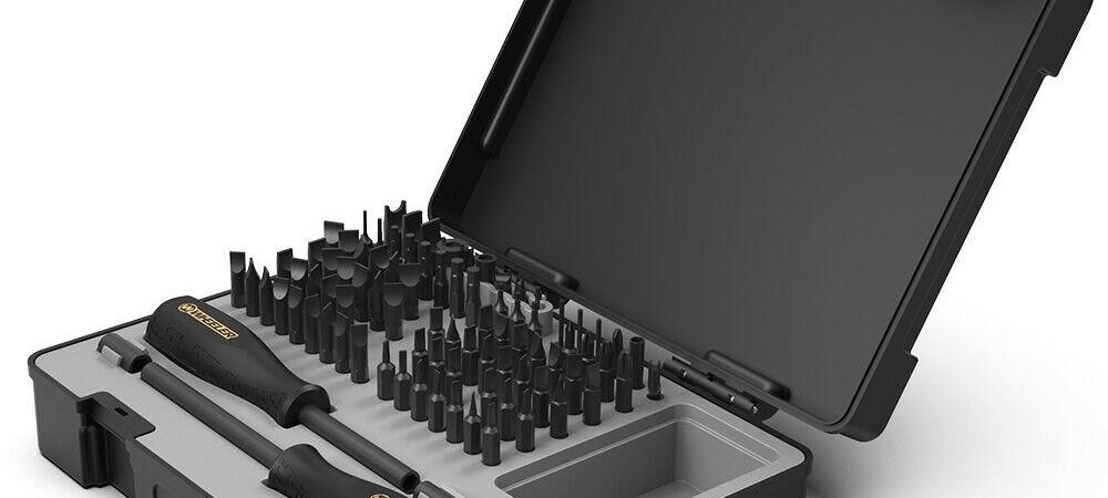 Wheeler 89pc Professional Gunsmith Screwdriver Set