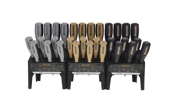 Wheeler Hex/Torx Benchtop Screwdriver Set 30/ct