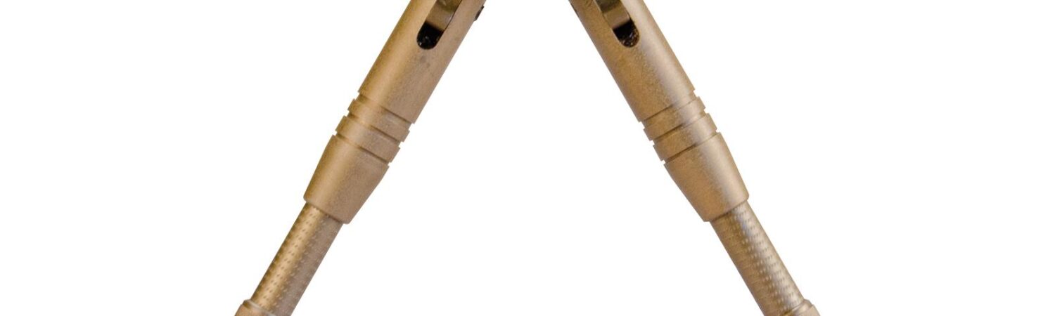 Caldwell AR Bipod Prone - Desert Tan