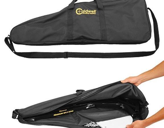 Battenfeld Technologies Caldwell Rifle Gong Targets Magnum Gong Target Carry Bag