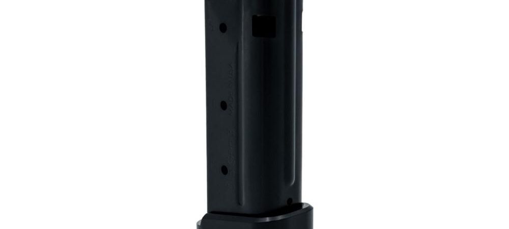 Shield Arms S15 Handgun Magazine Black 9mm Luger 15/rd with +2 Extension