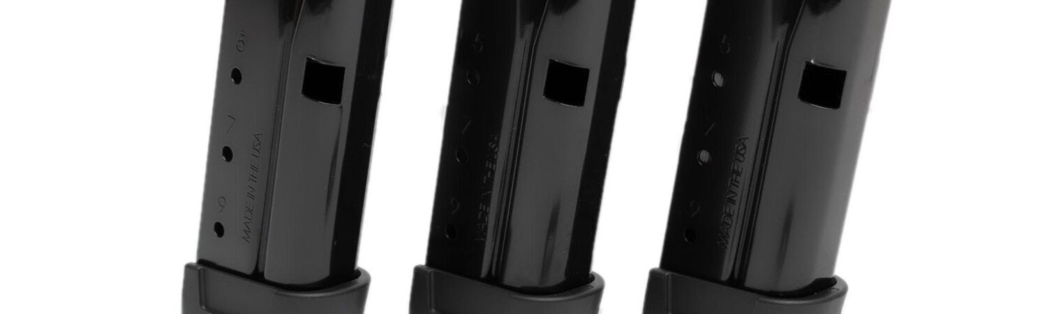 Shield Arms Z9 Handgun Magazine for Glock 43 Black 9mm Luger 9/rd 3/ct