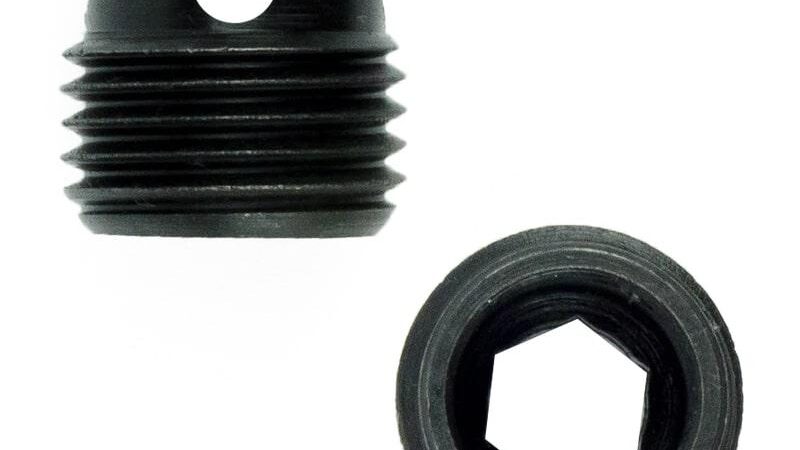 GrovTec Non-Rotating Push Button Base 2/ct