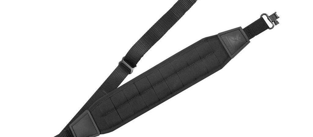Grovtec Molle Padded Sling with Locking Swivels Black