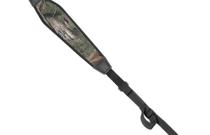 Grovtev QS Trek Sling with Swivels RealTree Xtra Green