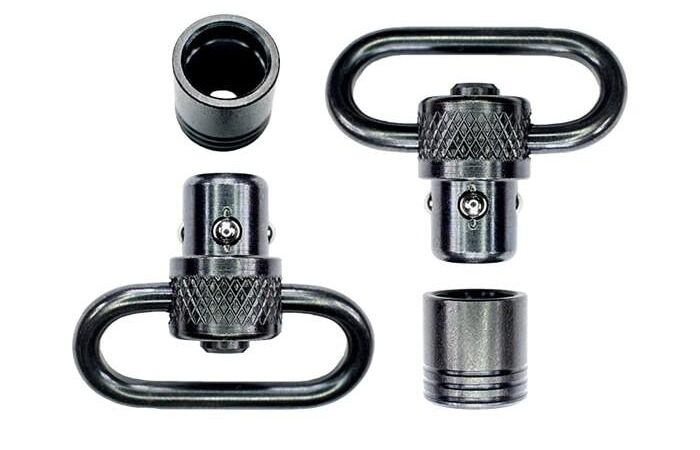 Grovtec Standard 1" Push Button Swivel Set with Bases