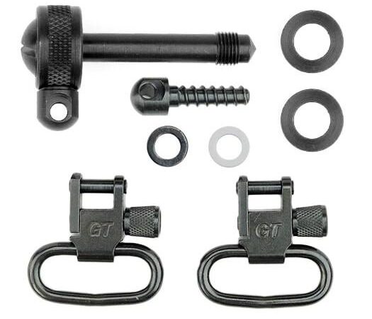Grovtec Locking Swivel Sets Remington 7400 Black