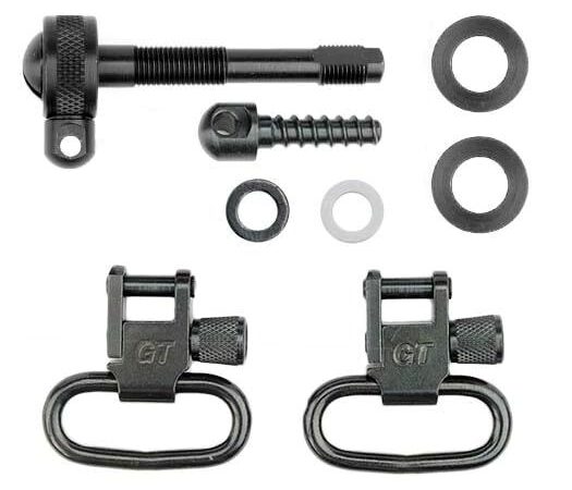 Grovtec Locking Swivel Sets Remington 742 Black
