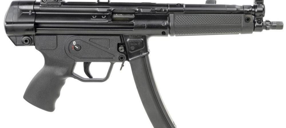 Century Arms AP5 Core Handgun 9mm Luger 30rd Magazine 8.9" Barrel Black with Sling