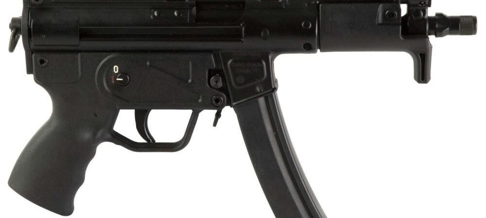 Century Arms AP5 Core Handgun 9mm Luger 30rd Magazine 5.75" Barrel Black with Sling