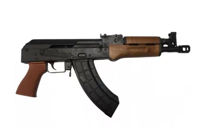 Century Arms US VSKA Draco AK Pistol 7.62X39mm 30rd Magazine 10.5" Barrel U.S Palm Grip