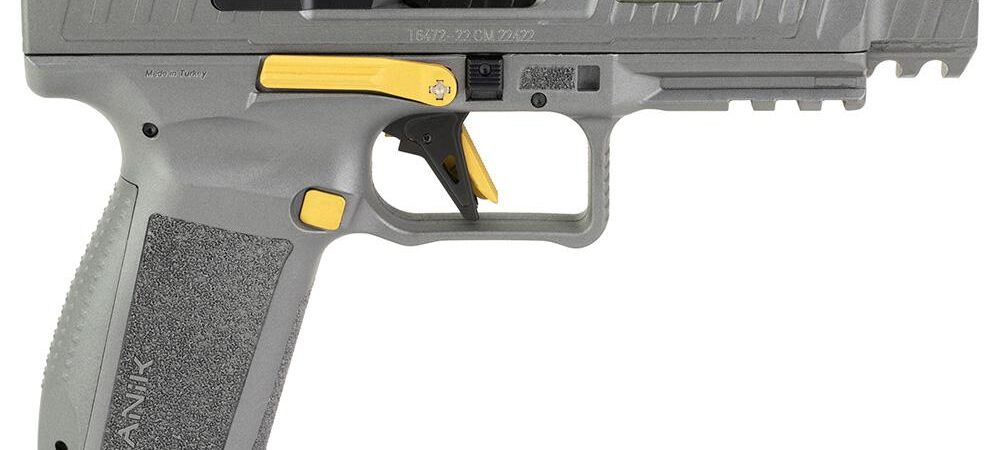 Century Arms Canik SFx Rival Handgun 9mm Luger 18rd Magazines 5" Barrel Rival Grey Finish