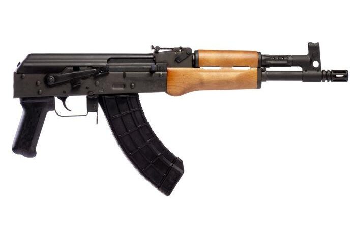 Century Arms BFT47 Pistol 7.62x39mm 30rd Magazine 12.60" Barrel Wood Furniture