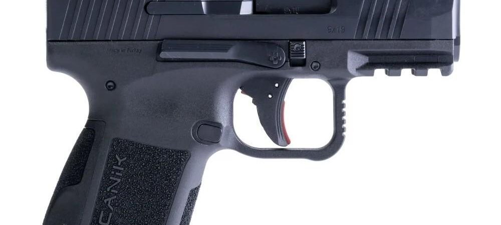 Canik Mete MC9 Handgun 9mm Luger 12 and 15rd Magazines (2) 3.18" Barrel Black