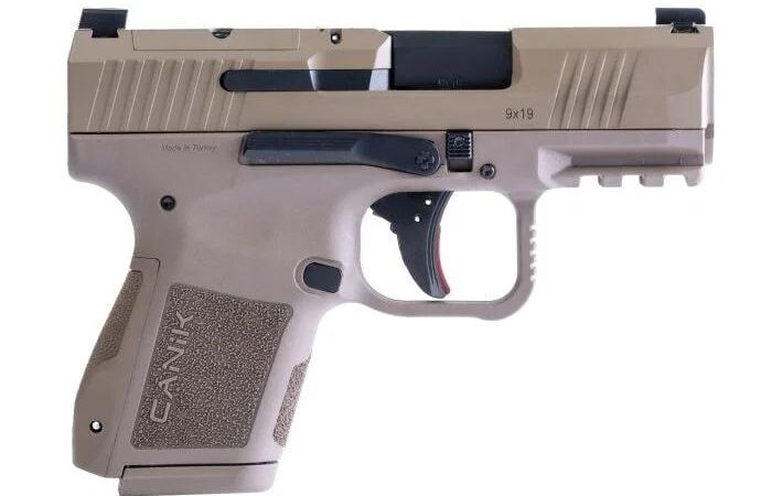 Century Arms Canik METE MC9 CA Compliant Handgun 9mm Luger 10rd Magazine(2) 3.18" Barrel FDE Frame