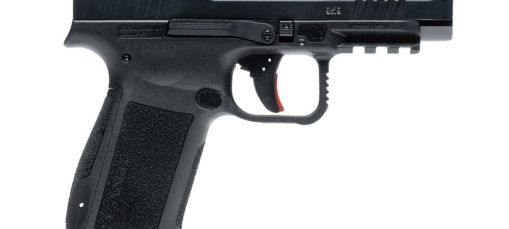 Canik Mete MC9LS Handgun 9mm Luger 17rd Magazines(2) 3.64" Barrel Optic Ready Black