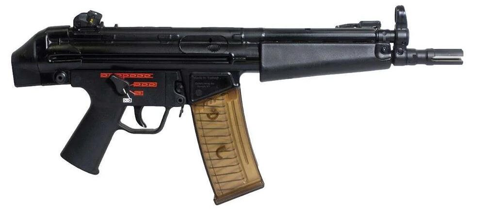 Century Arms AP53 Handgun 5.56x45 NATO 20rd Magazines (2) 8.3" 1/2x28 Threaded Barrel Black