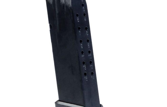 Canik Compact Handgun Magazine for TP9 Elite 9mm Luger 15 +3/rd