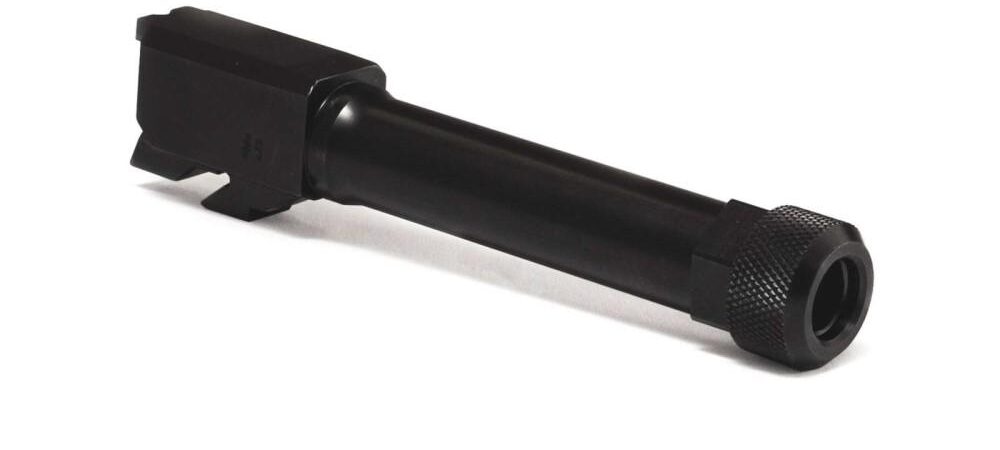 Canik Sub Compact Threaded Handgun Barrel Black