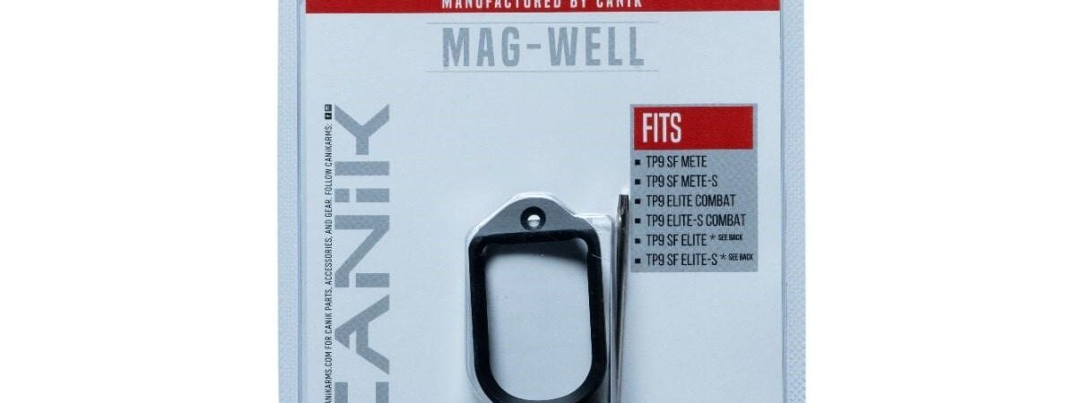 Canik Standard Compact Size Mag-Well for T9 Elite and TP9 Elite Combo