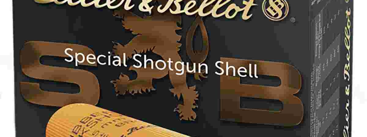 Sellier & Bellot Shotgun Ammunition 12 ga 2 5/8"  15 plts Rubber  - 25/box