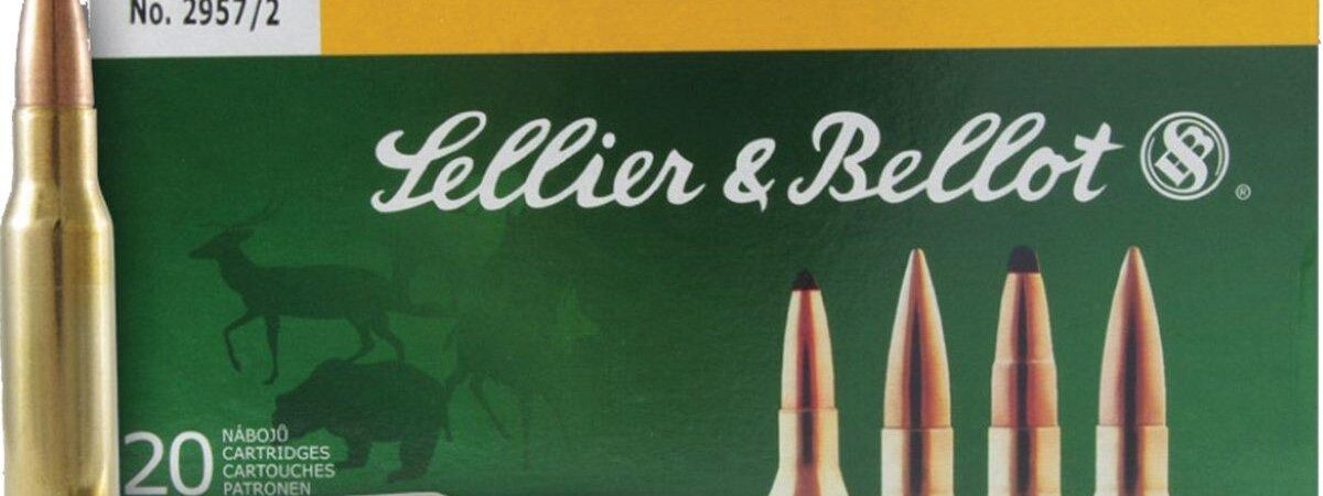 Sellier & Bellot Rifle Ammunition .308 Win 180 gr FMJ  - 20/box