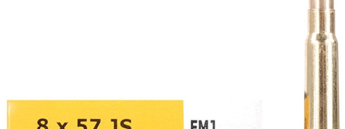 Sellier & Bellot Rifle Ammunition 8x57JS 196 gr FMJ 2540 fps - 20/box