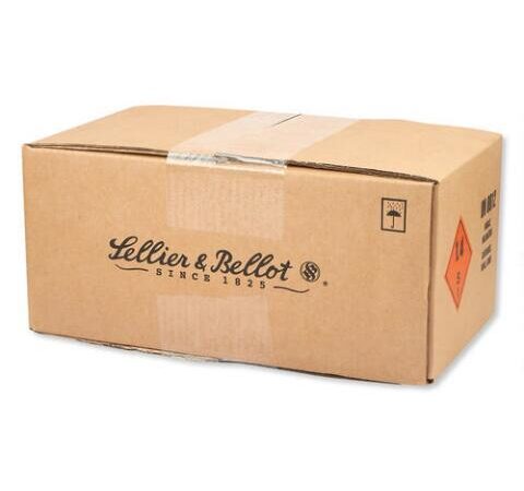 Sellier & Bellot Pistol & Revolver Ammo 9mm Luger 115 gr FMJ 1000/ct