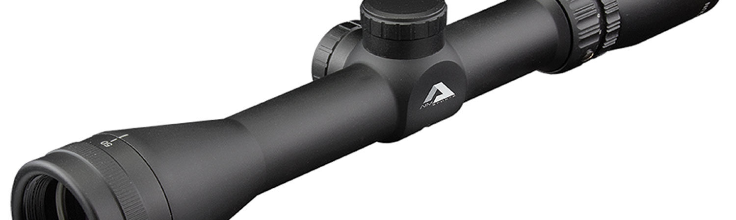 Aim Sports J3HD31232A Scout  Black Anodized 3-12x32mm AO 1" Tube A1-BDC Reticle