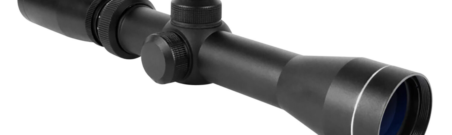 Aim Sports JH2732B Scout  Black Anodized 2-7x 32mm Duplex Reticle