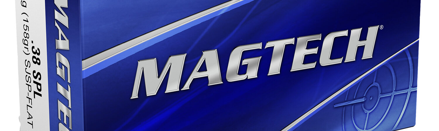 Magtech 38C Range/Training  38Special 158gr Semi Jacketed Soft Point Flat 50 Per Box/20 Case