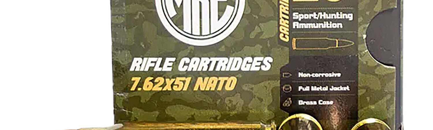 Century Arms AM8293   7.62x51 147 gr Full Metal Jacket 20/50 *Sold by the Case