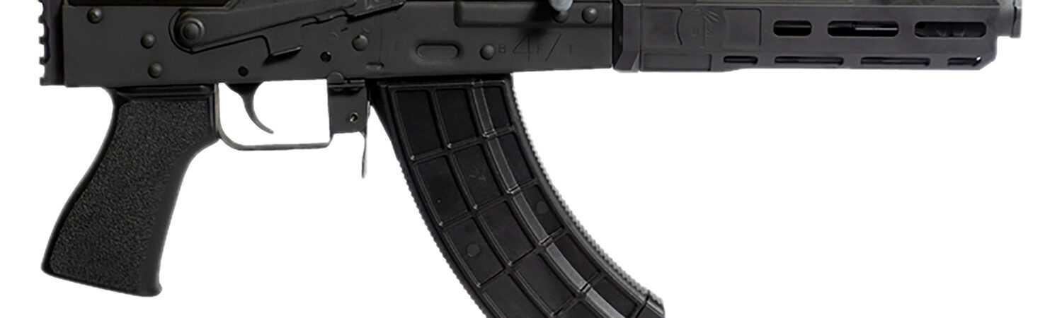 Century Arms HG8000N Draco  7.62x35mm 30+1 7.50" Black M-LOK Handguard, Black Picatinny Rail, Rear Picatinny Rail, Black Polymer Grip