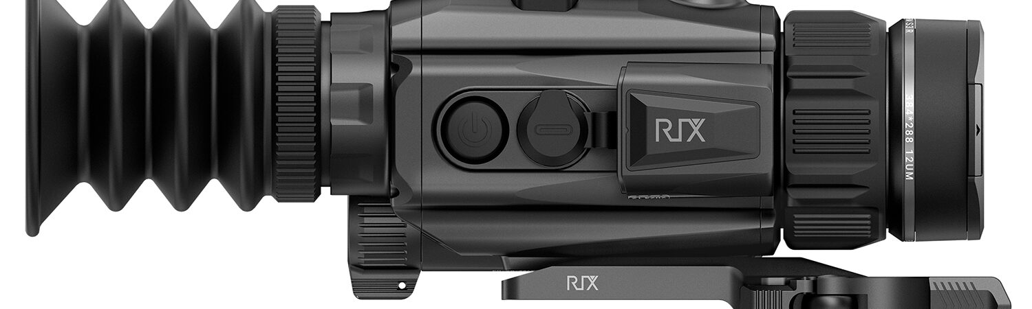 Rix Optics  (visir Inc) RIXSTORMS3R Storm S6  Thermal Black 35mm 3.5x Zoom 384x288, 12 Microns 50 Hz Resolution