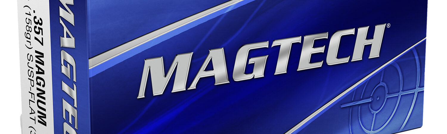 Magtech 357A Range/Training  357Mag 158gr Semi Jacketed Soft Point Flat 50 Per Box/20 Case