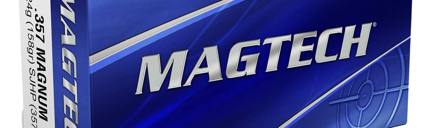 Magtech 357B Range/Training  357Mag 158gr Semi Jacketed Hollow Point 50 Per Box/20 Case