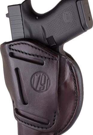 1791 HOLSTER 4-WAY IWB/OWB MUL - FIT RH SZ1 1911 3-4" SIGNR BRN
