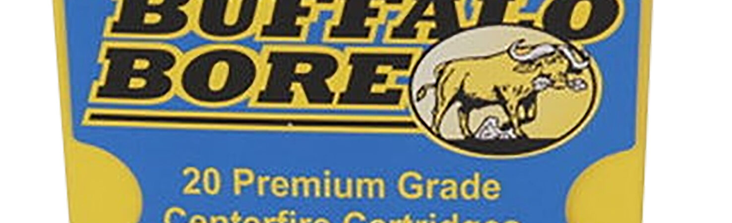 Buffalo Bore Ammunition 19E20 Tactical Strictly Business 357Mag 158gr Jacketed Hollow Point 20 Per Box/12 Case