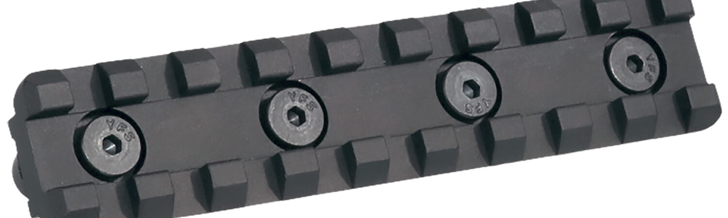 Samson 040201101 KeyMod 4" Rail Kit  Black Anodized 0 MOA