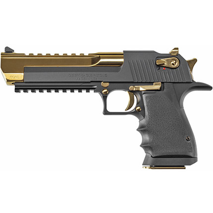 DESERT EAGLE 44 LW BLK/Gld 8RD