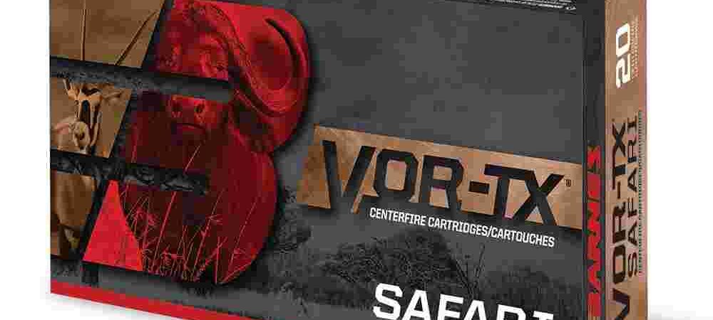 Barnes VOR-TX Safari Rifle .500 Nitro 570 gr TSX FB 2100 fps - 20/box