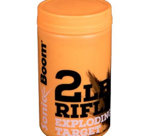 Sonic Boom Exploding Rifle Target 2lb