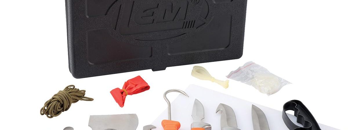 LEM Products Field Dressing Knife Kit